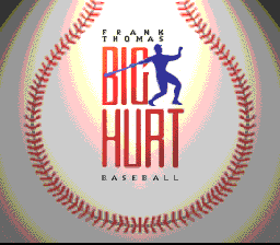 Frank Thomas Big Hurt Baseball screenshot 4 for Super Nintendo